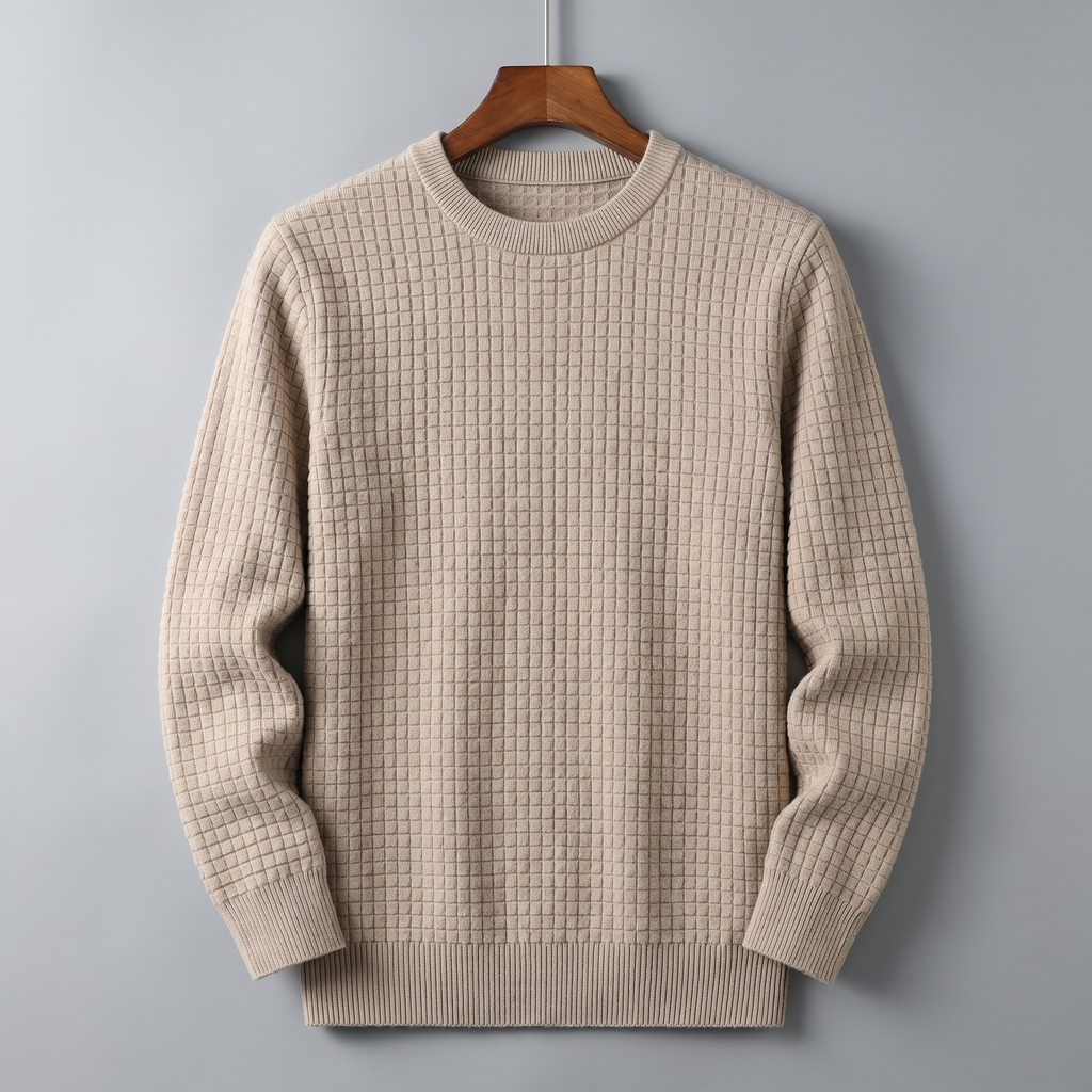 Lorenzo Waffle Sweater
