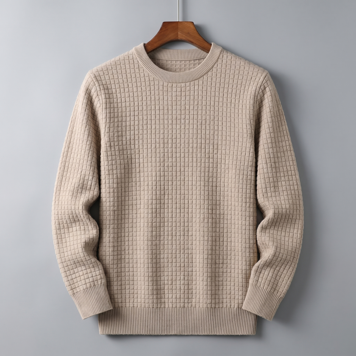 Lorenzo Waffle Sweater