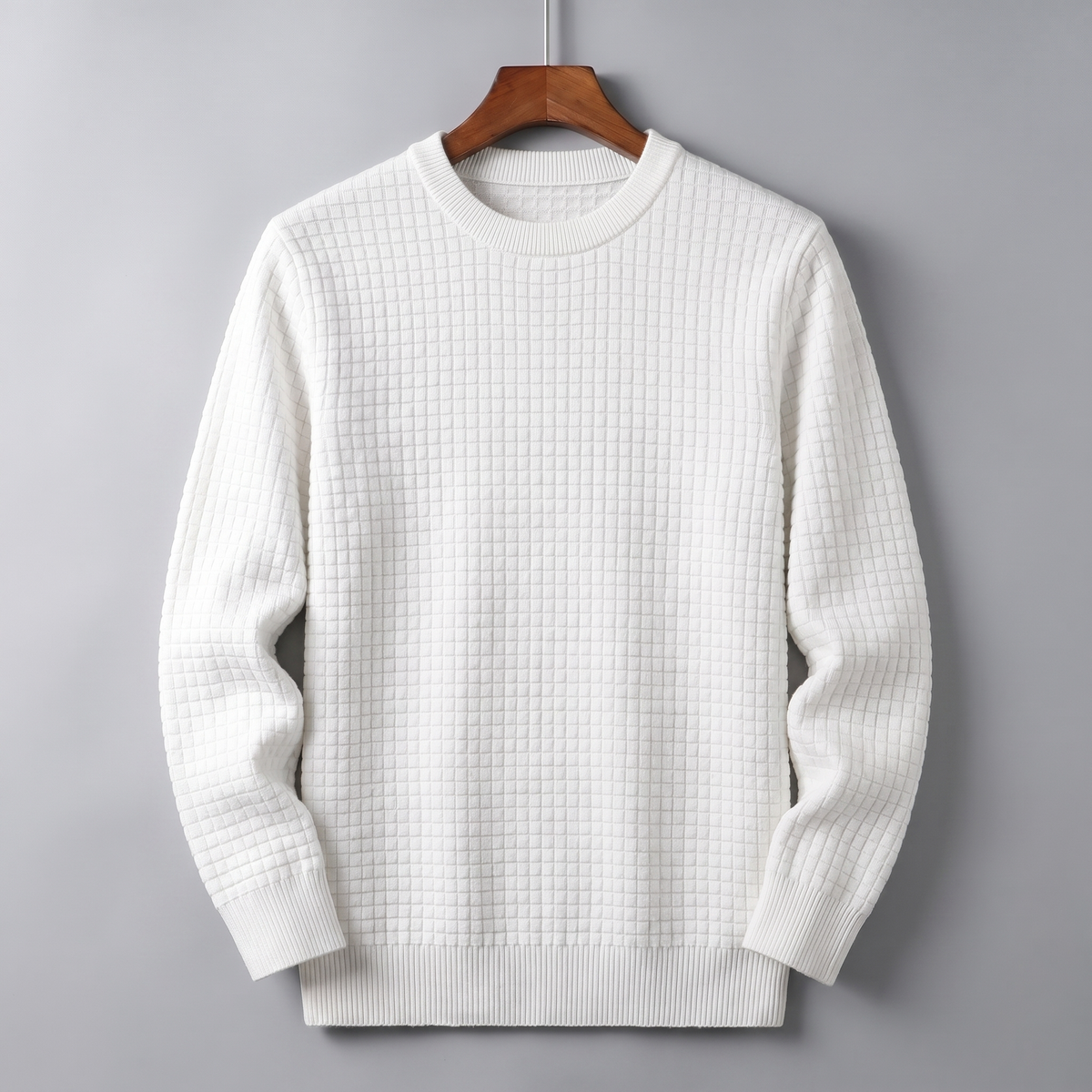 Lorenzo Waffle Sweater