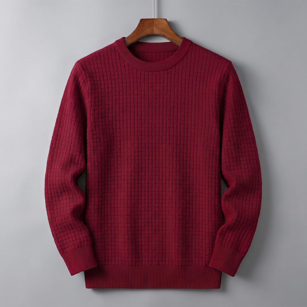 Lorenzo Waffle Sweater