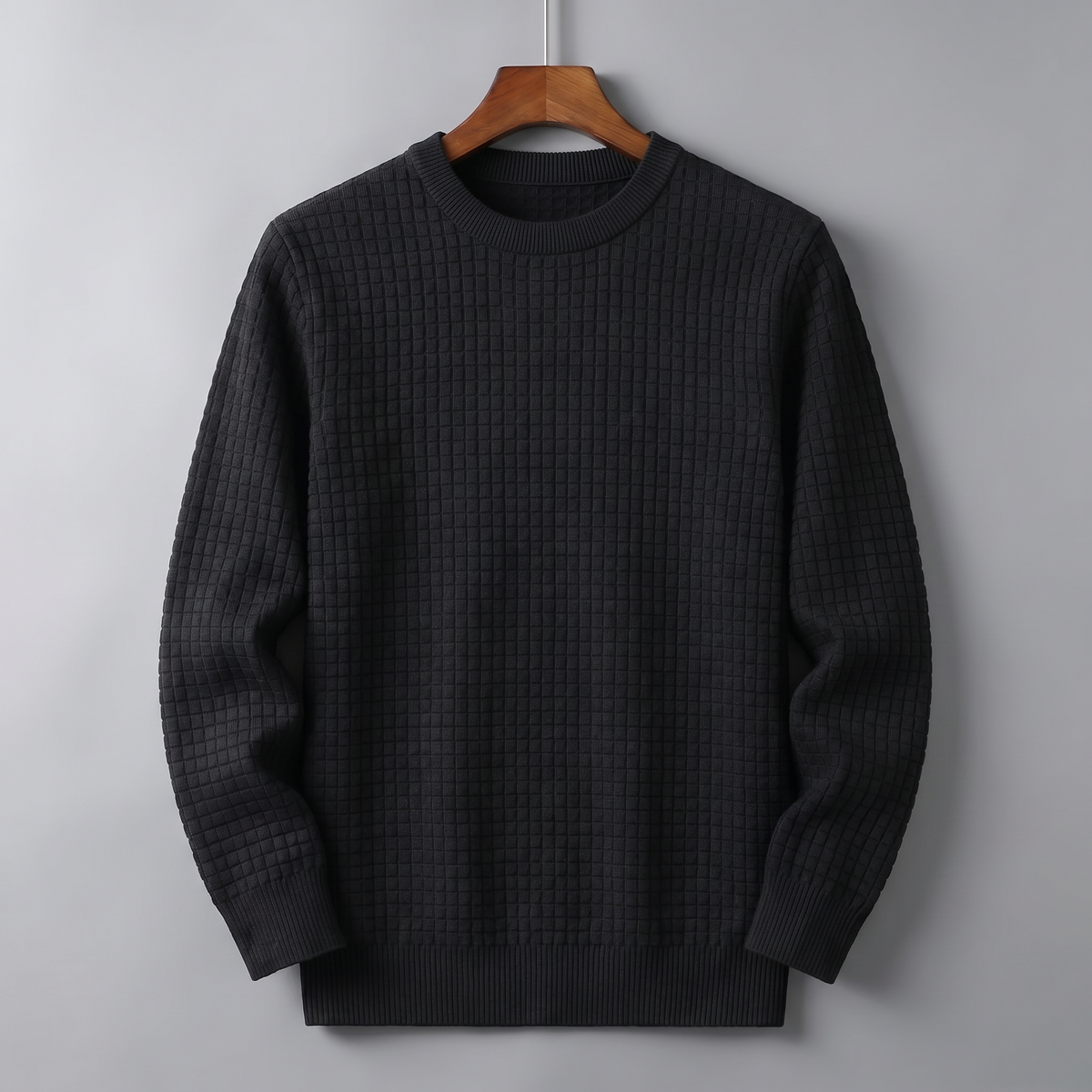 Lorenzo Waffle Sweater