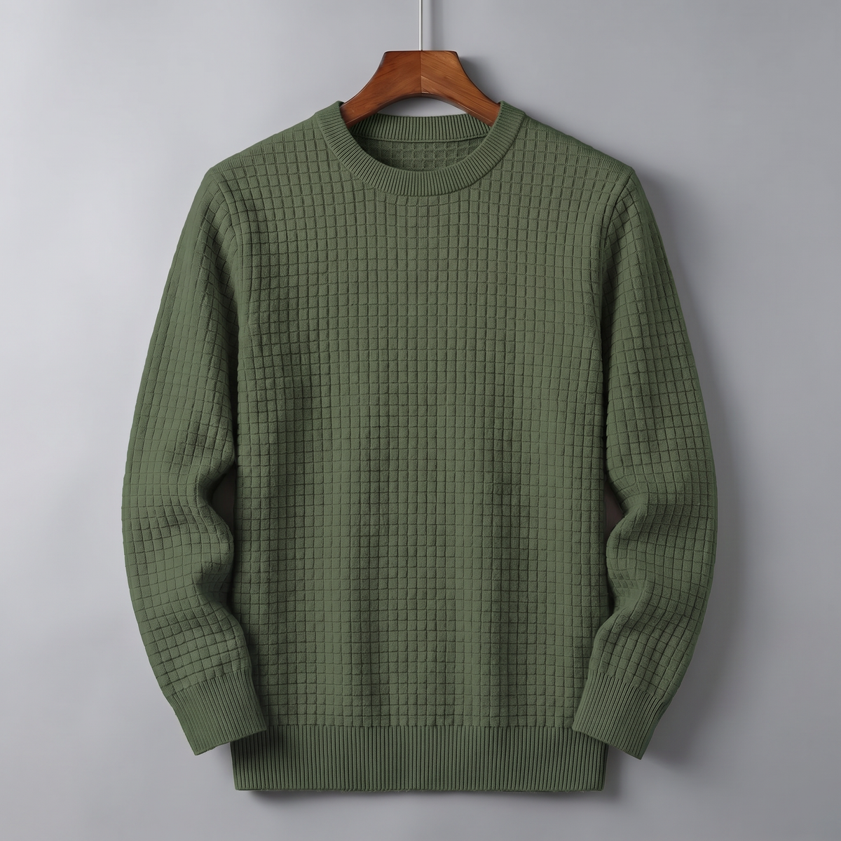 Lorenzo Waffle Sweater