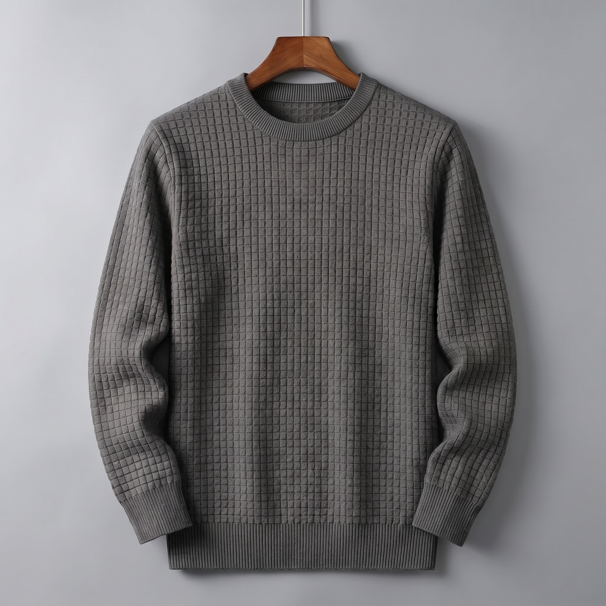 Lorenzo Waffle Sweater