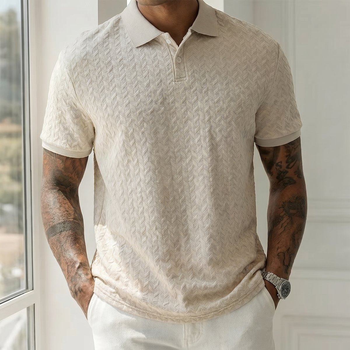 Portofino Knit Polo
