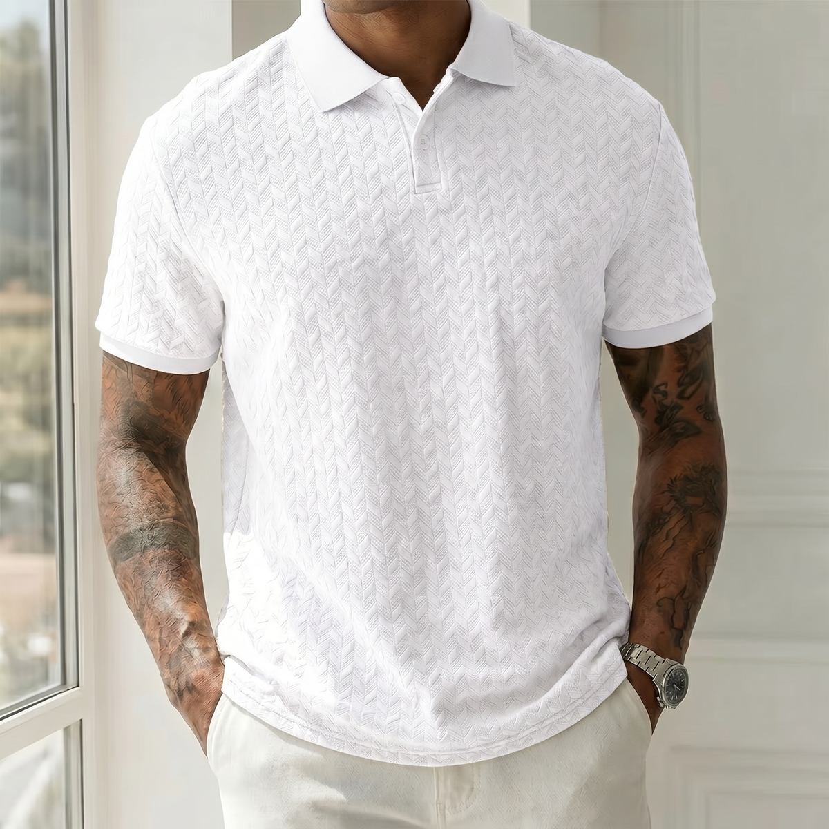 Portofino Knit Polo