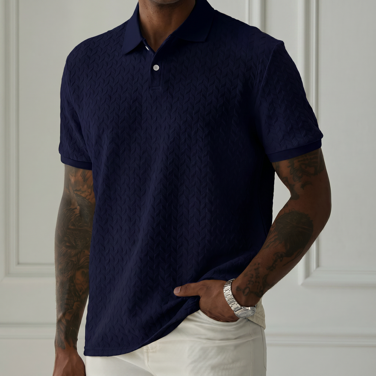 Portofino Knit Polo