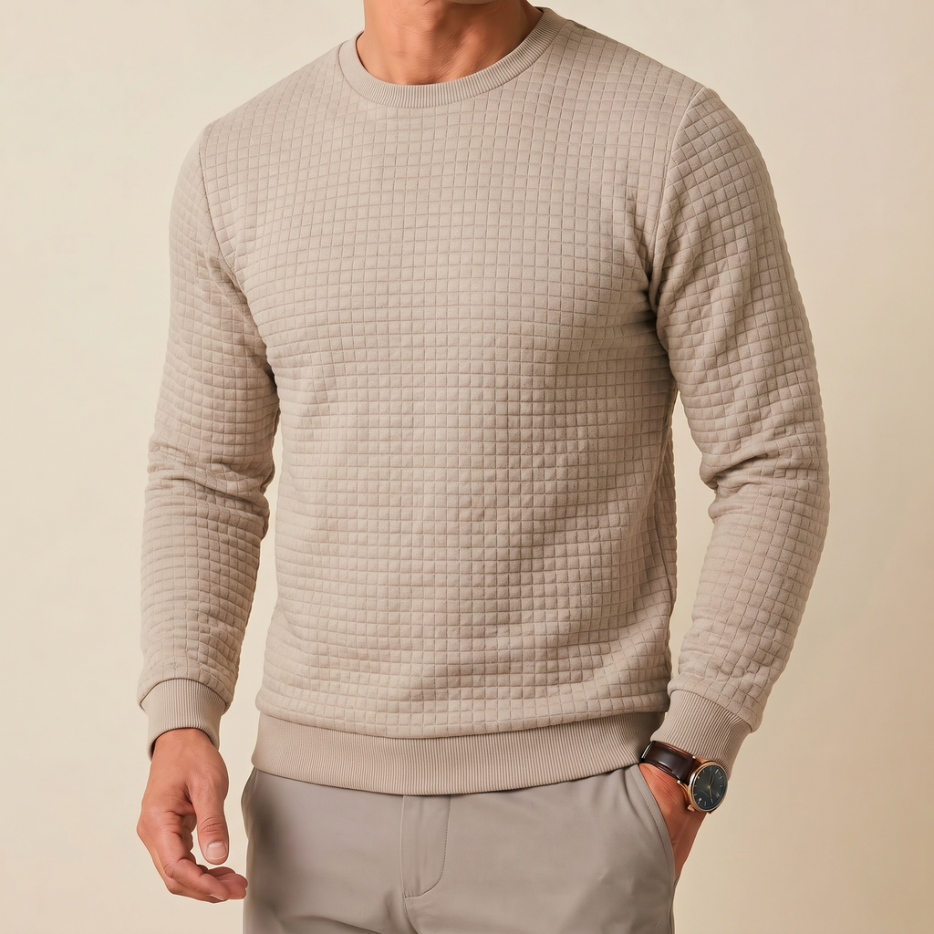 Lorenzo Waffle Sweater