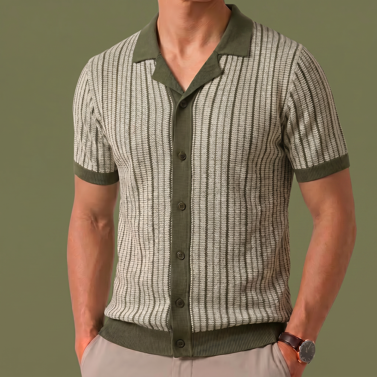 Santino Knit Polo