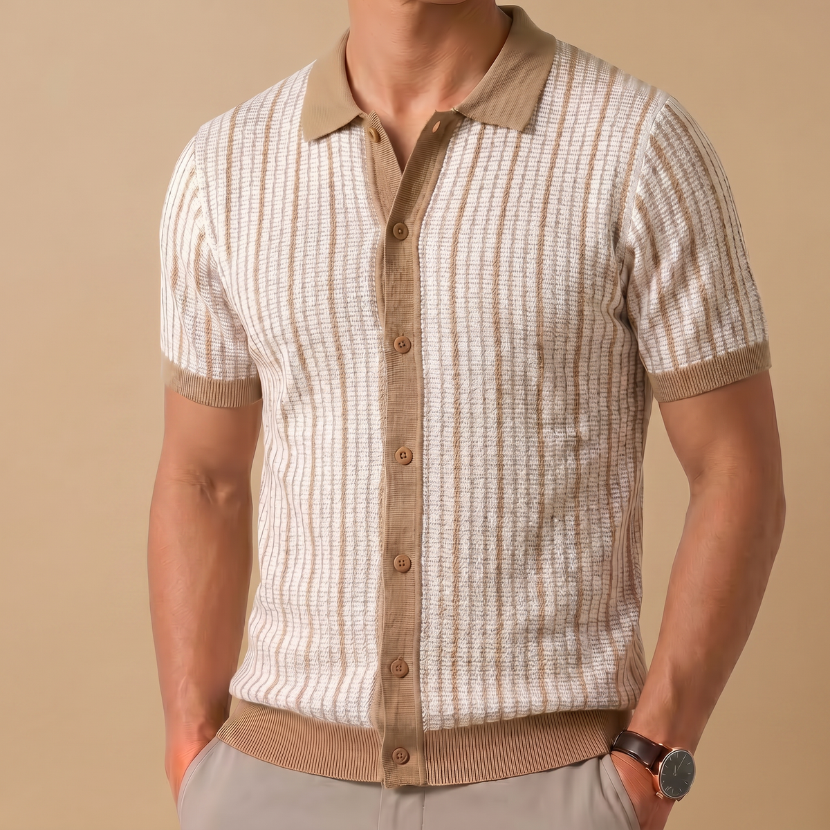 Santino Knit Polo