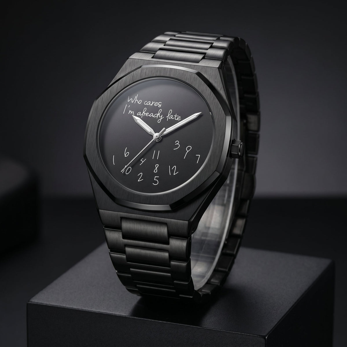 No Rush Watch