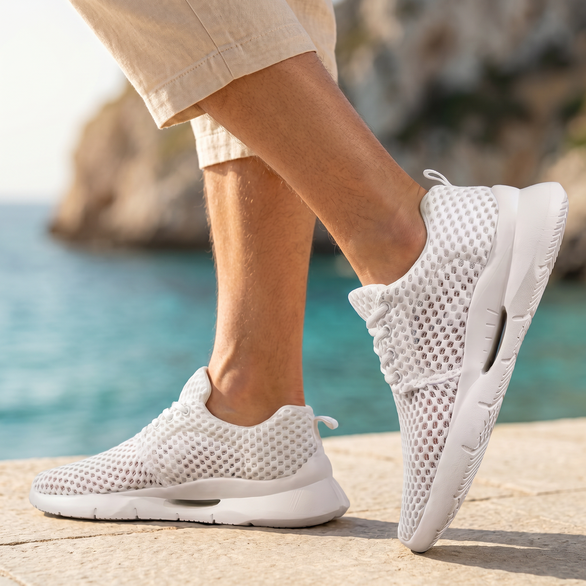 Monterey Mesh Sneakers