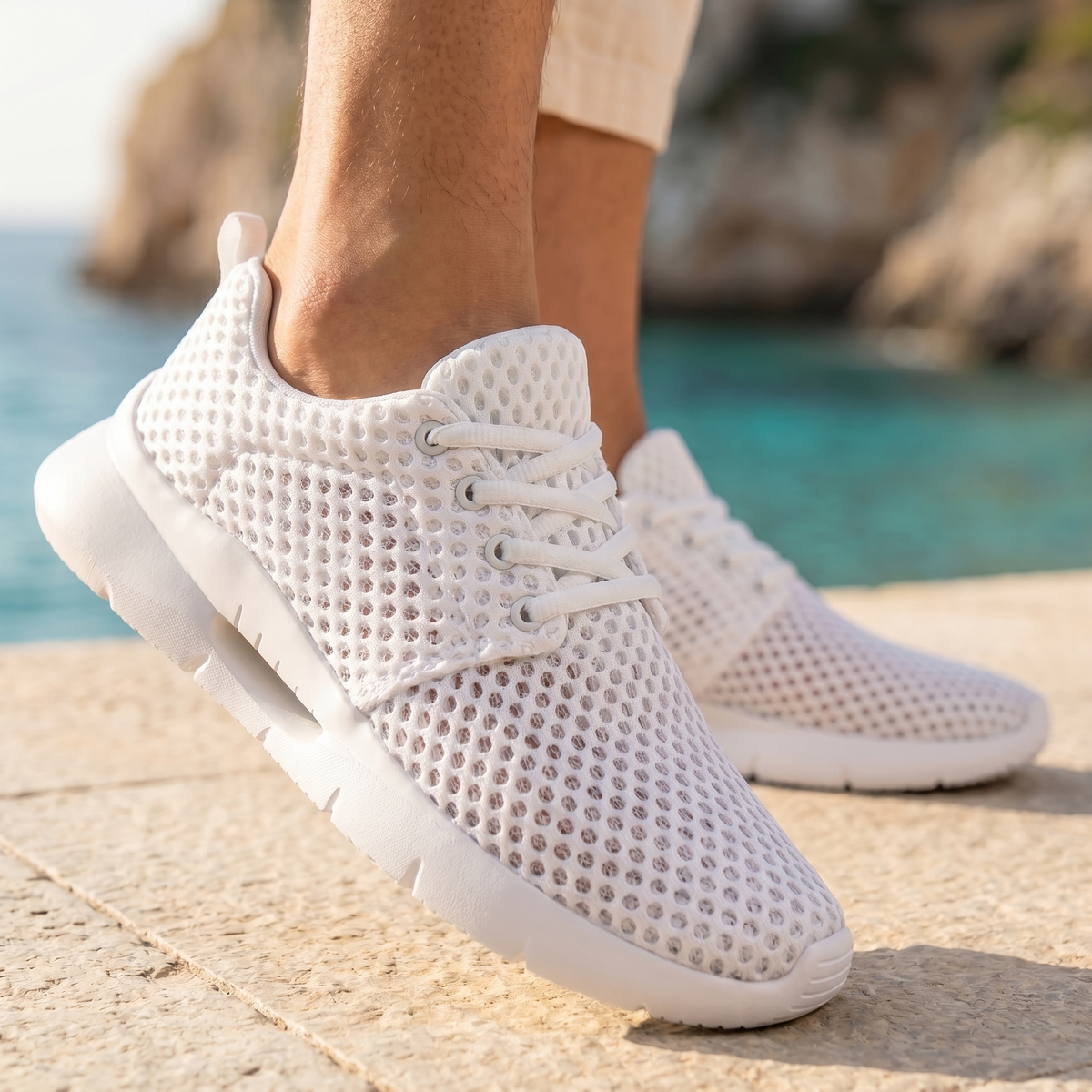 Monterey Mesh Sneakers