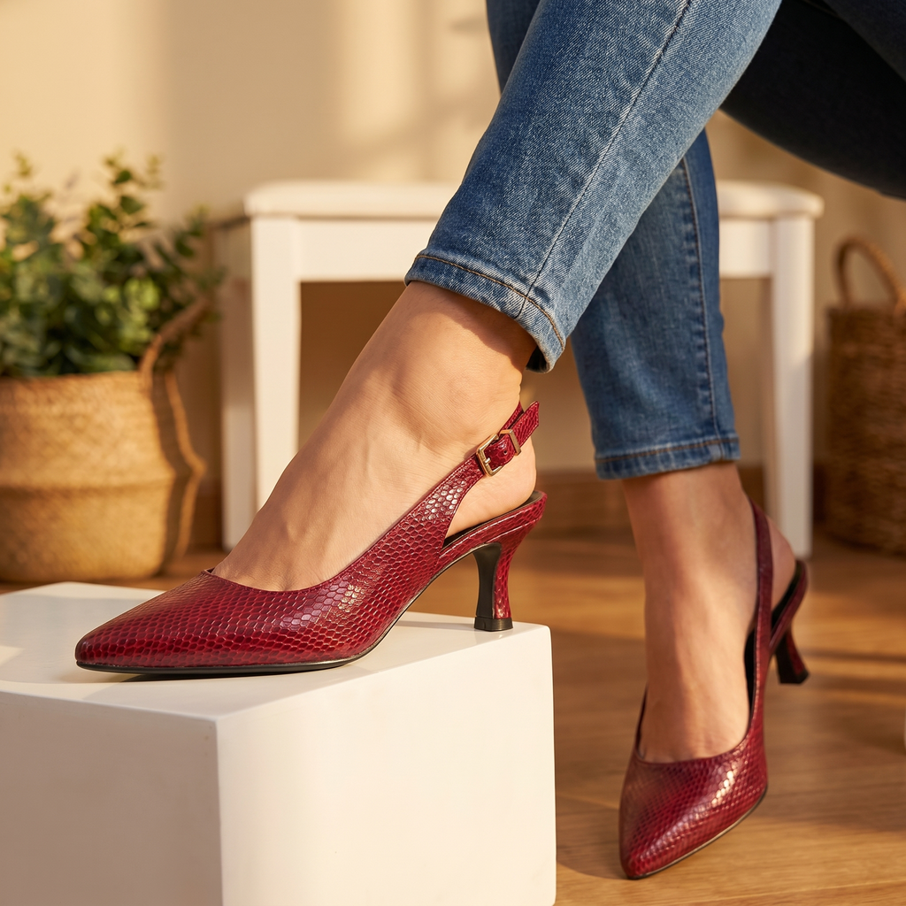 Verona Slingback Heel