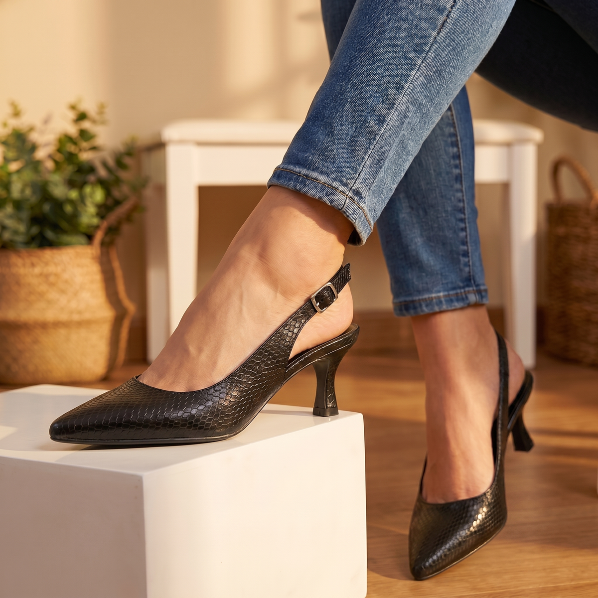 Verona Slingback Heel