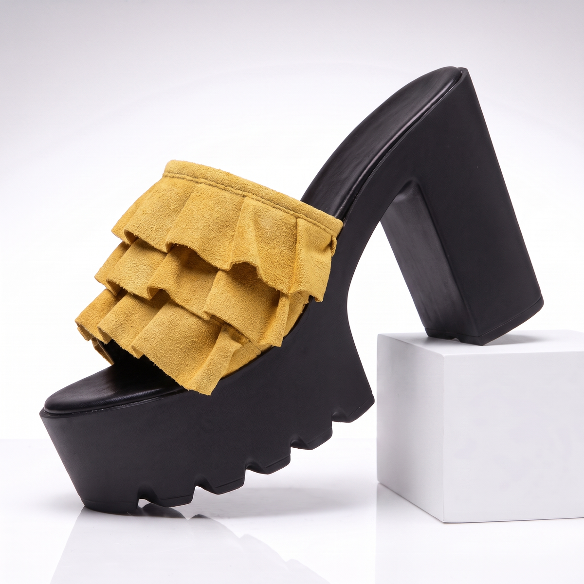 Fleur Heels