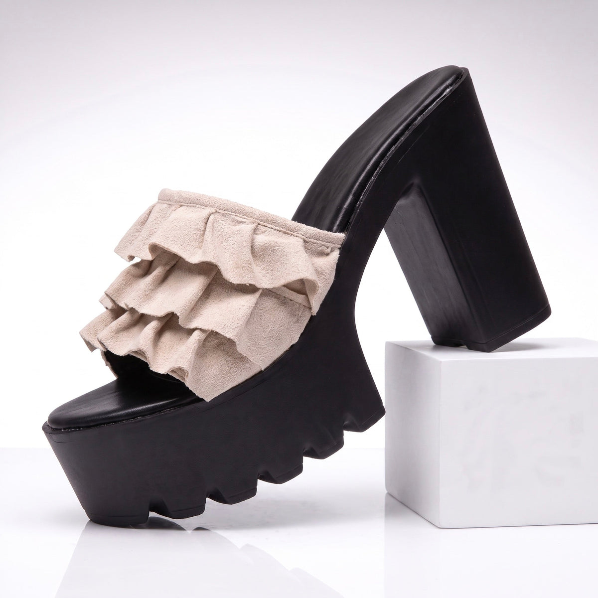 Fleur Heels
