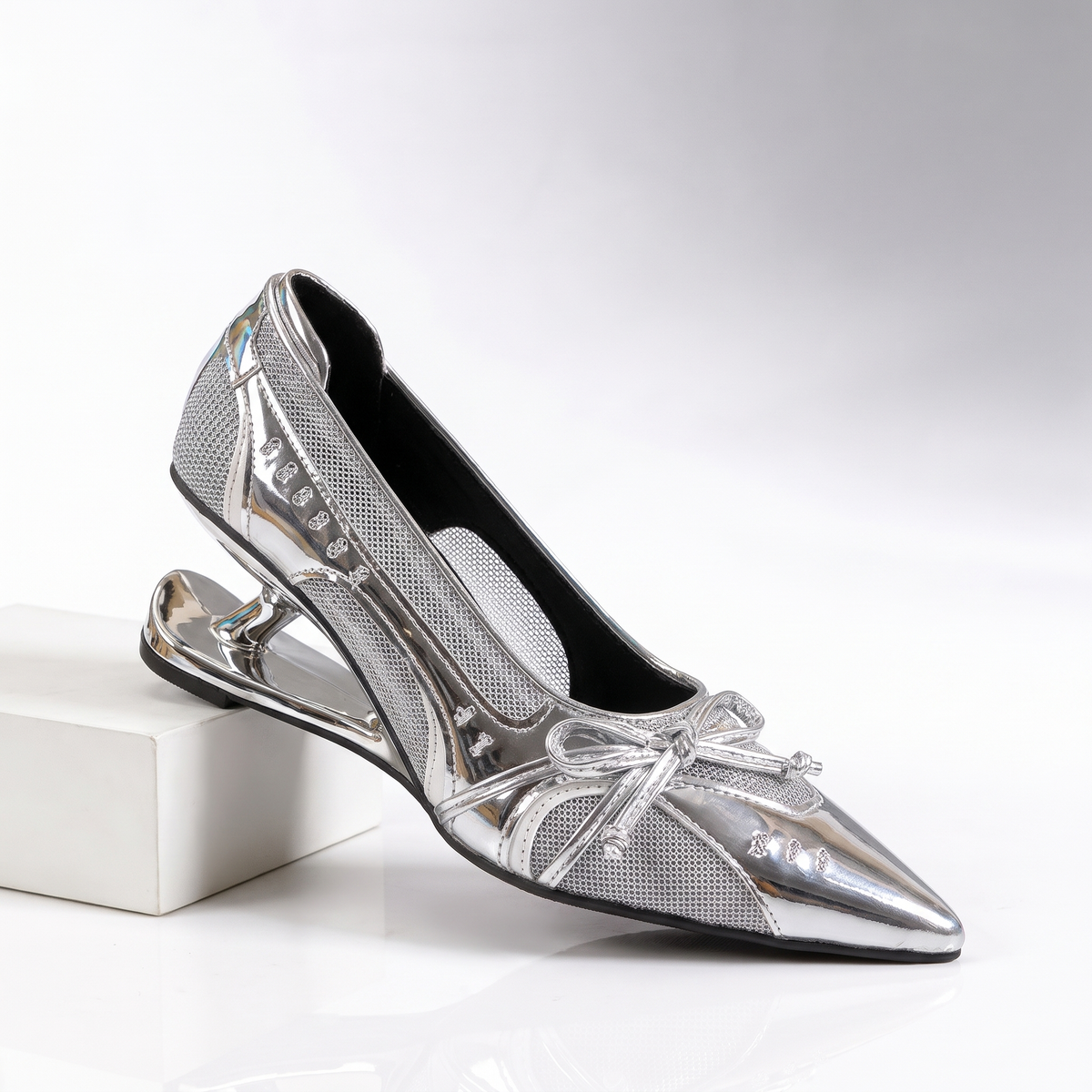 Bianca Sculpted Heels