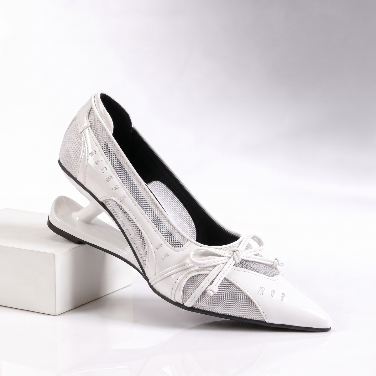 Bianca Sculpted Heels