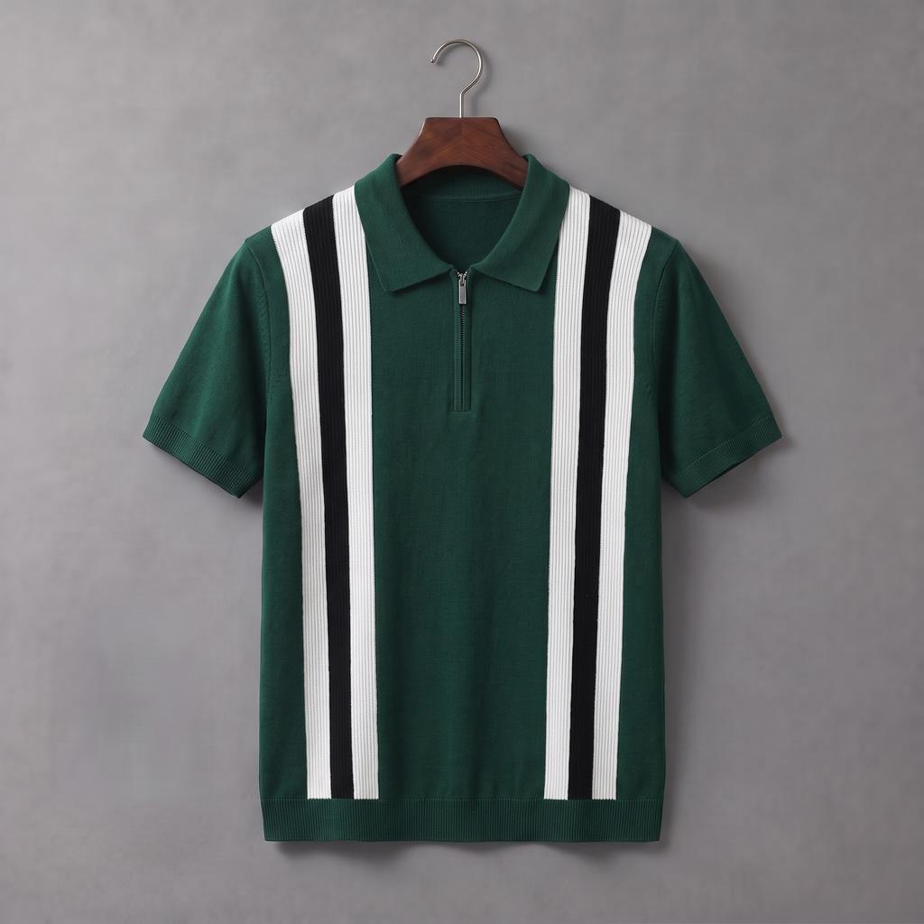 Como Quarter-Zip Polo