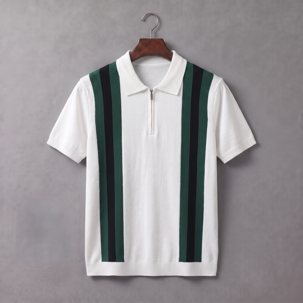 Como Quarter-Zip Polo