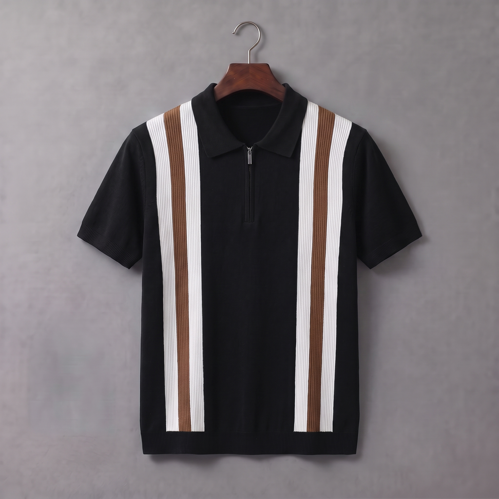 Como Quarter-Zip Polo
