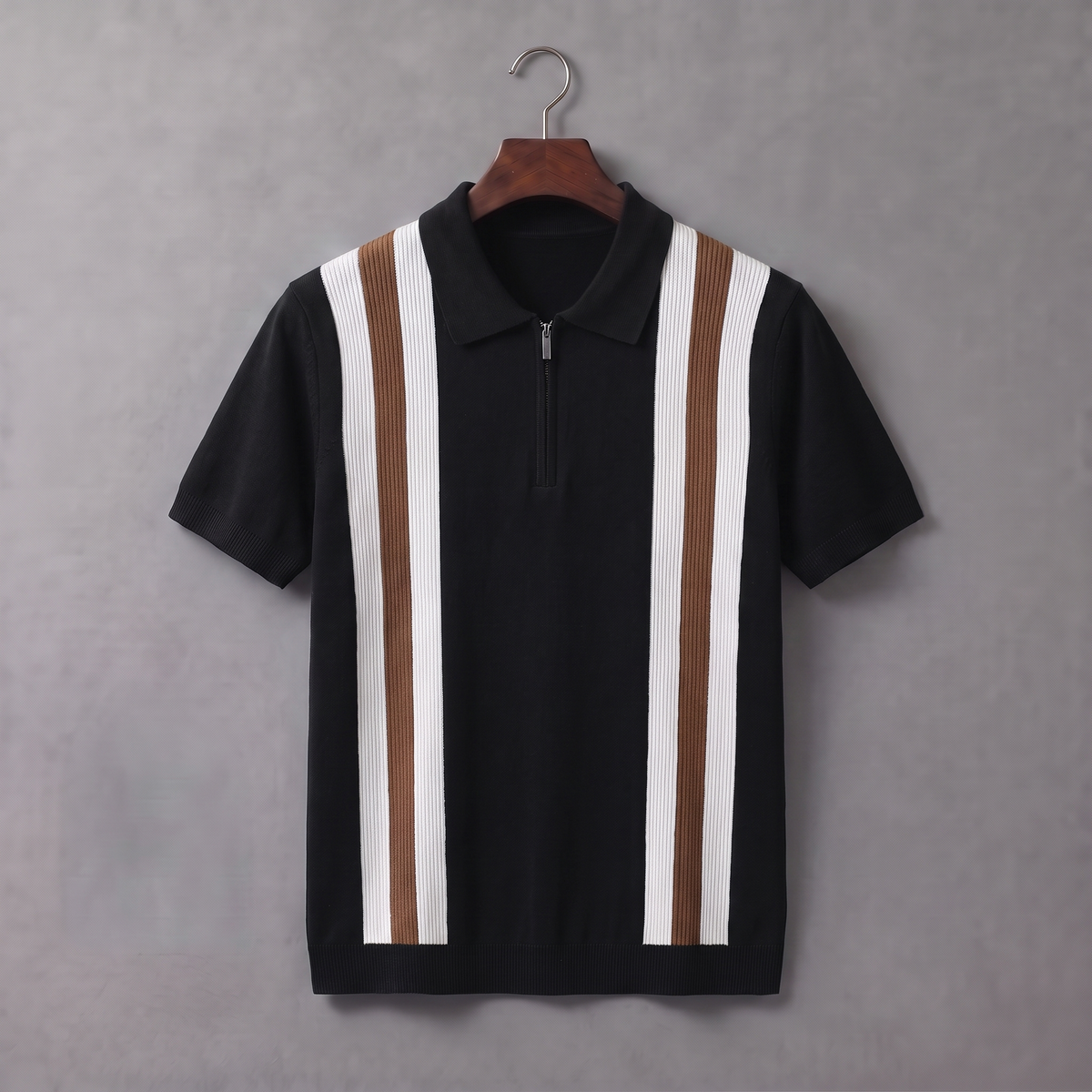 Como Quarter-Zip Polo
