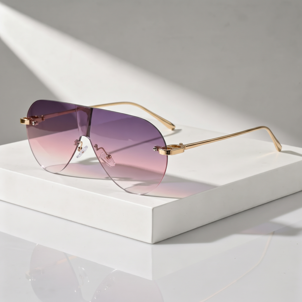 Sienna Rimless Shades