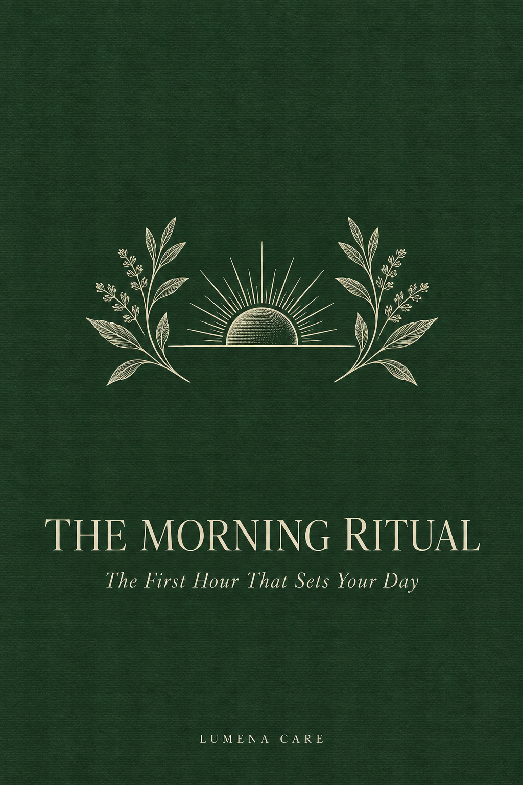 The Morning Ritual